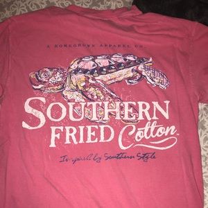 Southern fried cotton t shirt